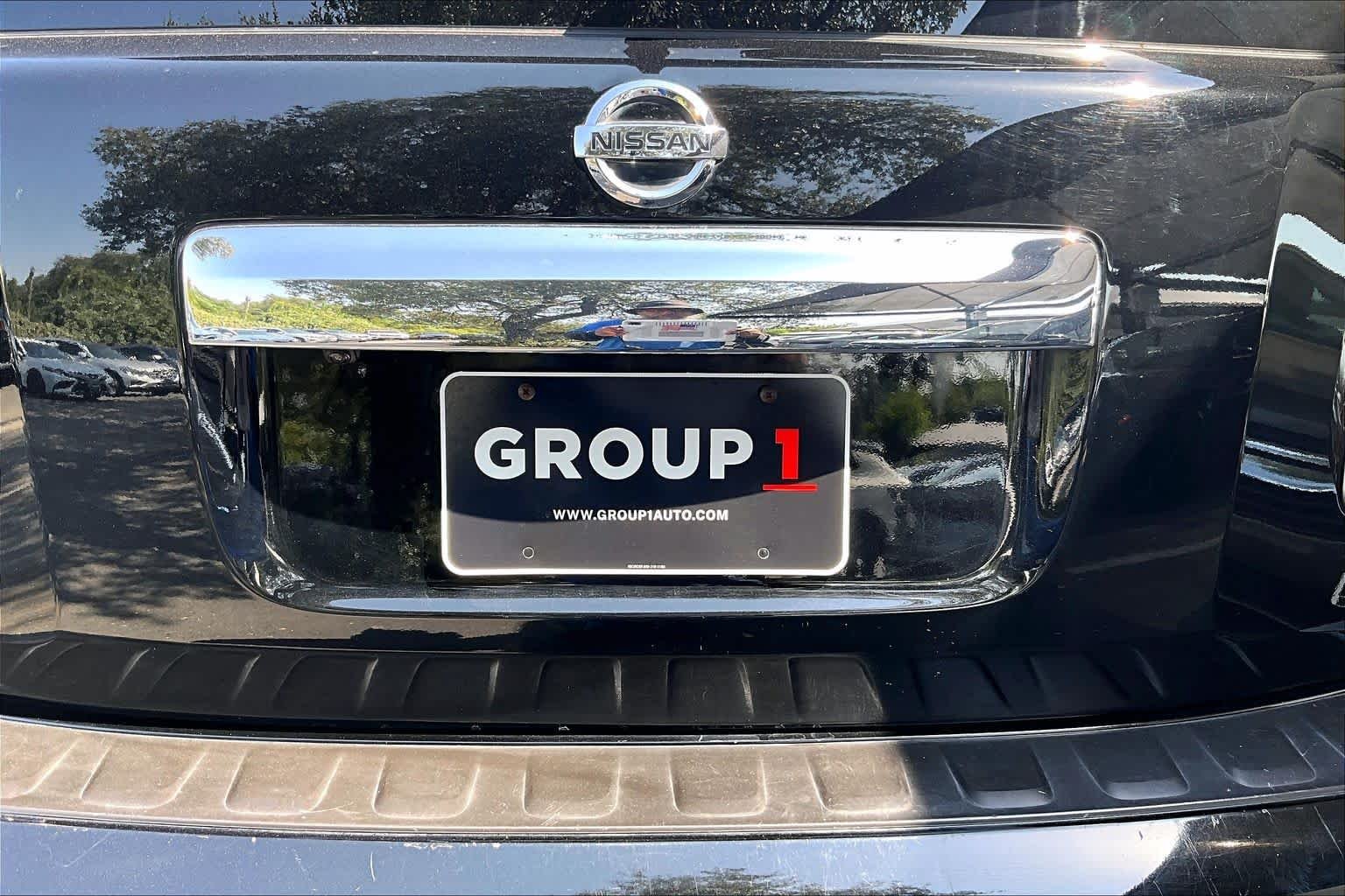 Used 2019 Super Black Nissan SV image 33