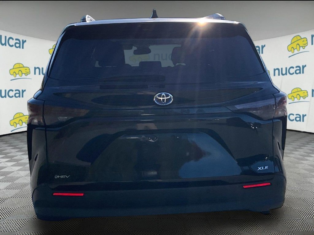 Used 2025 Black Toyota XLE image 3