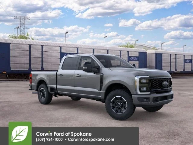 New 2026 Carbonized Gray Metallic Ford Lariat image 1