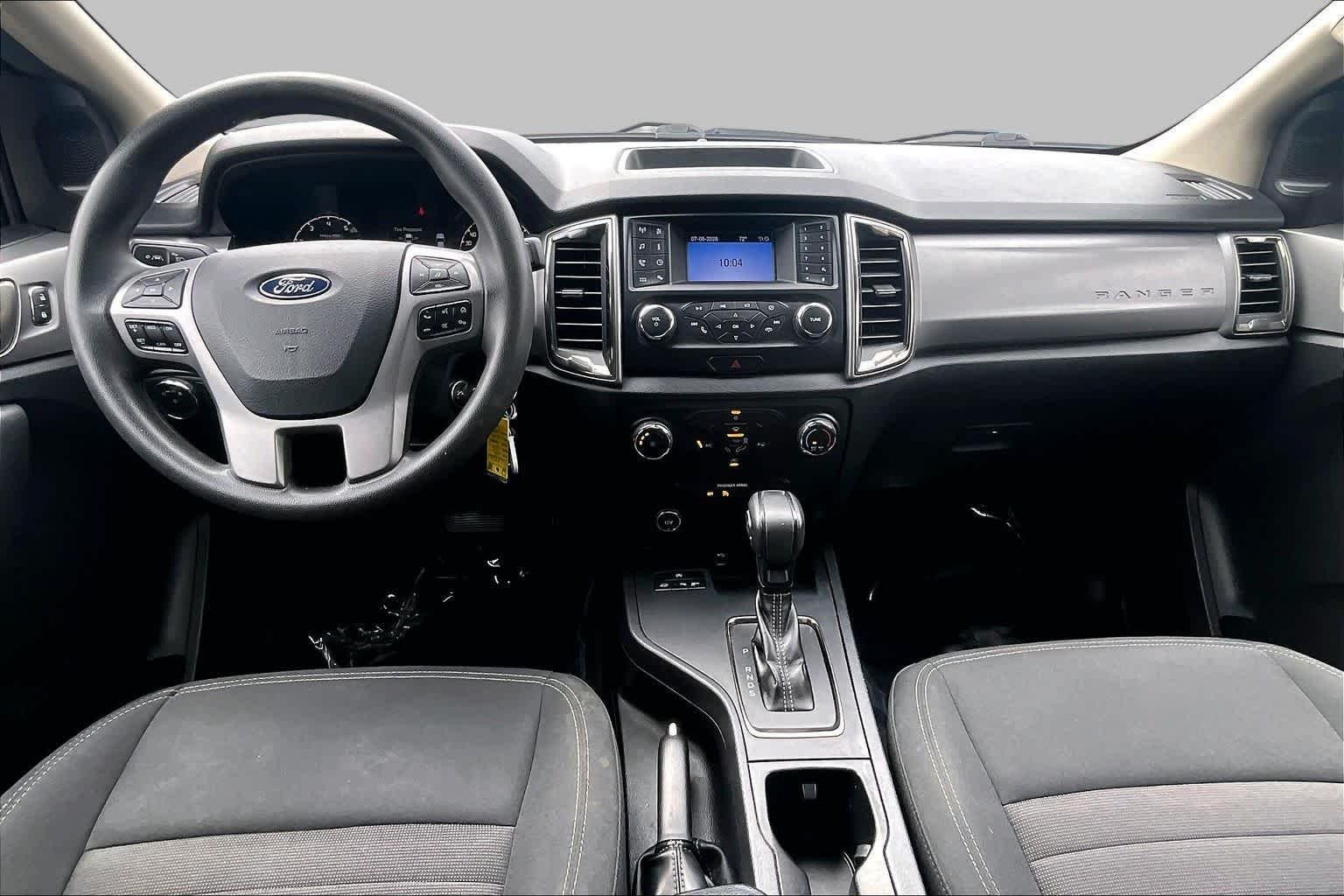 Used 2019 Ingot Silver Metallic Ford XLT image 15