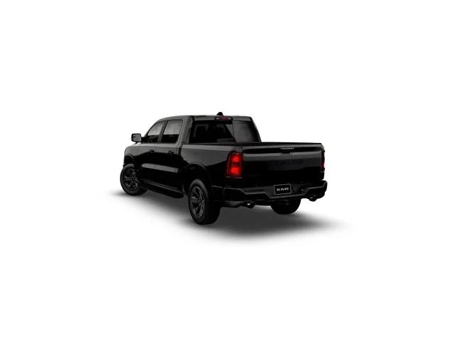 New 2026 Diamond Black Crystal Pearl-Coat Exterior Paint RAM BIG HORN image 5