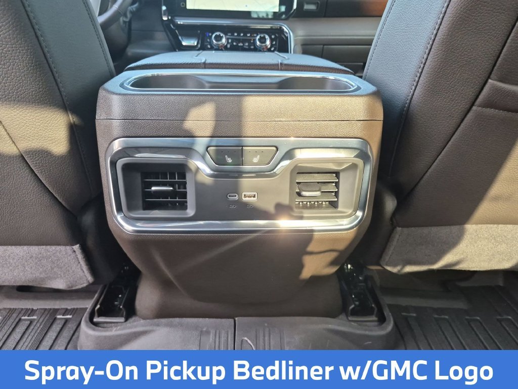 Used 2025 Summit White GMC Denali image 40
