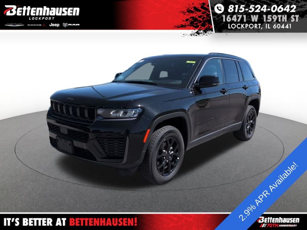 2026 Jeep Grand Cherokee