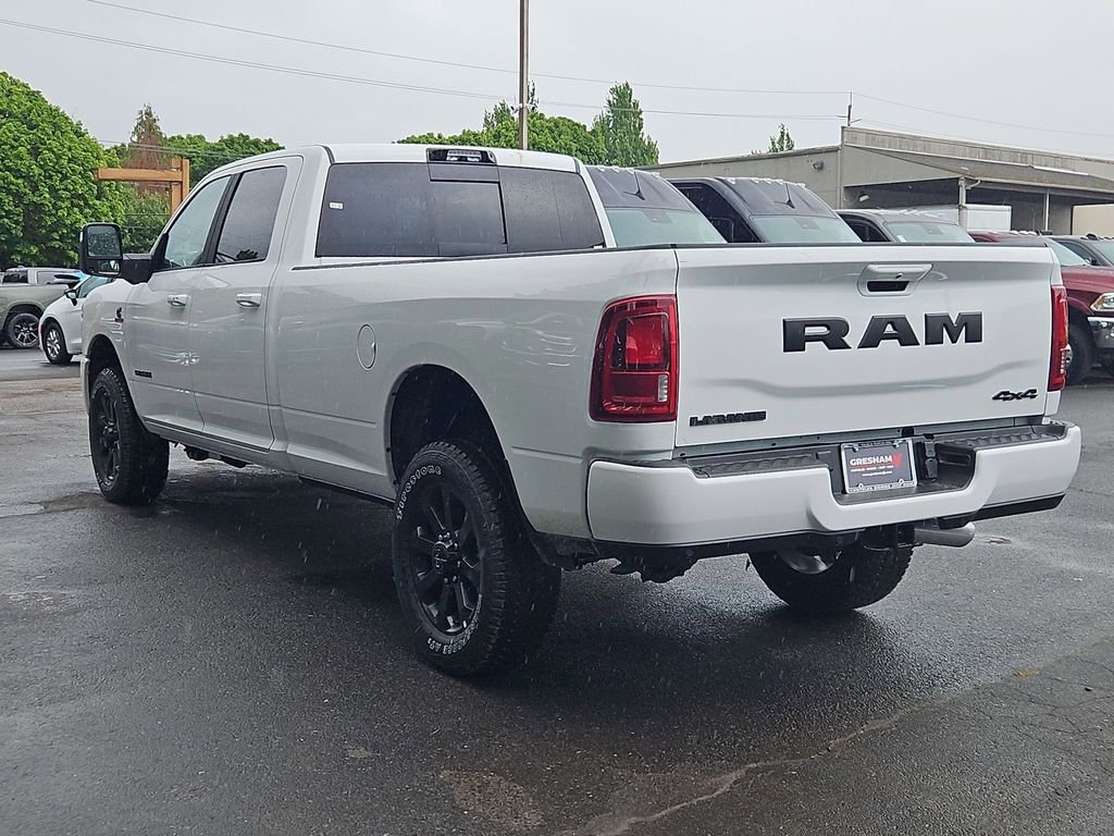 New 2026 Bright White Clear-Coat Exterior Paint RAM Laramie image 5