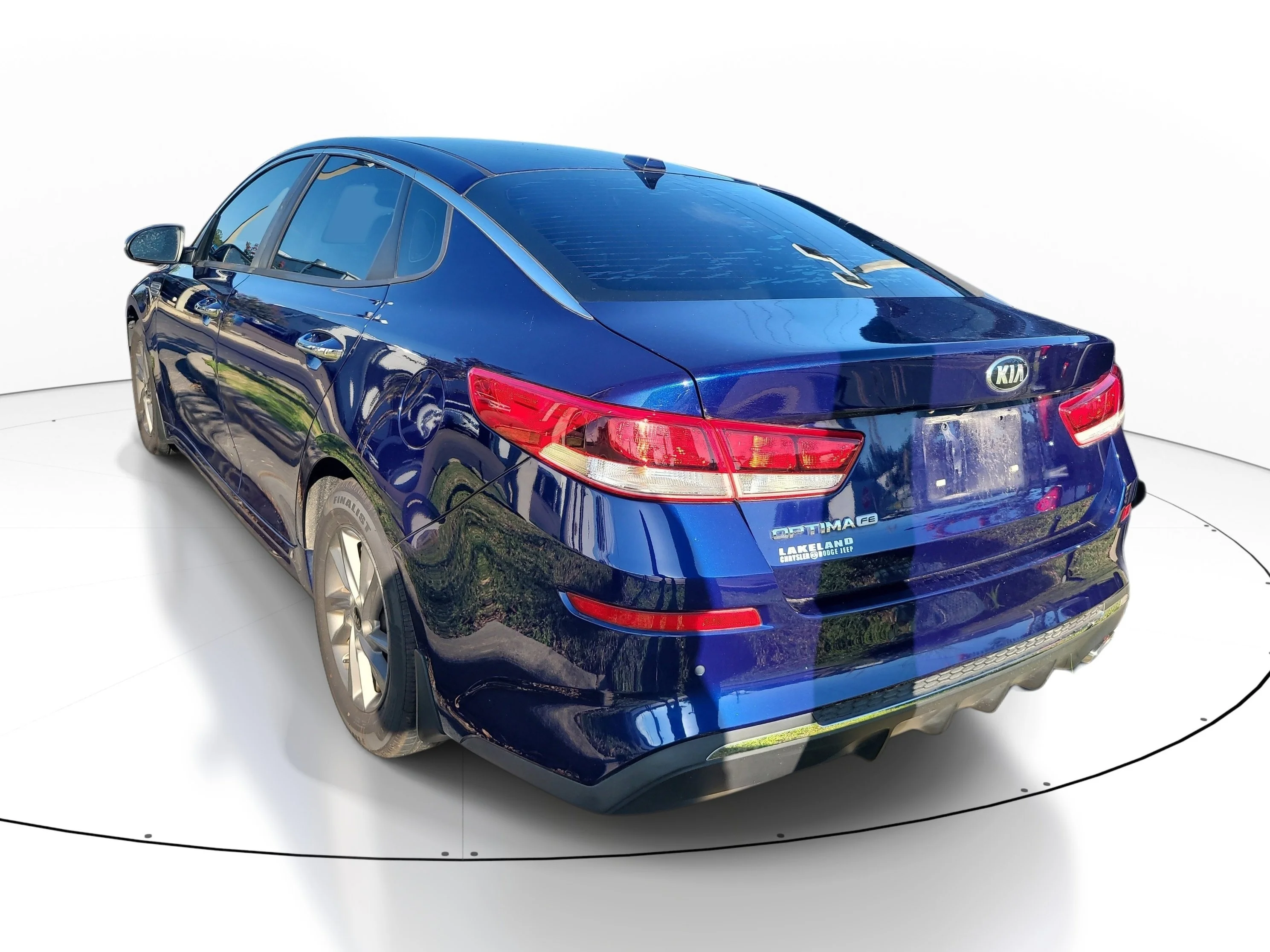Used 2020 Horizon Blue Kia LX image 6