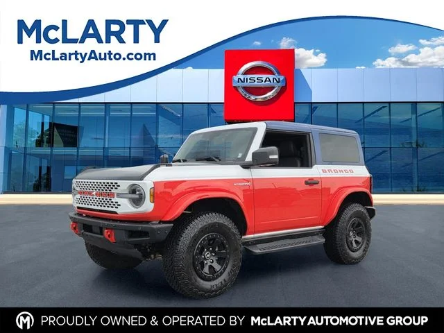 2025 Ford Bronco Stroppe 4x4's photo