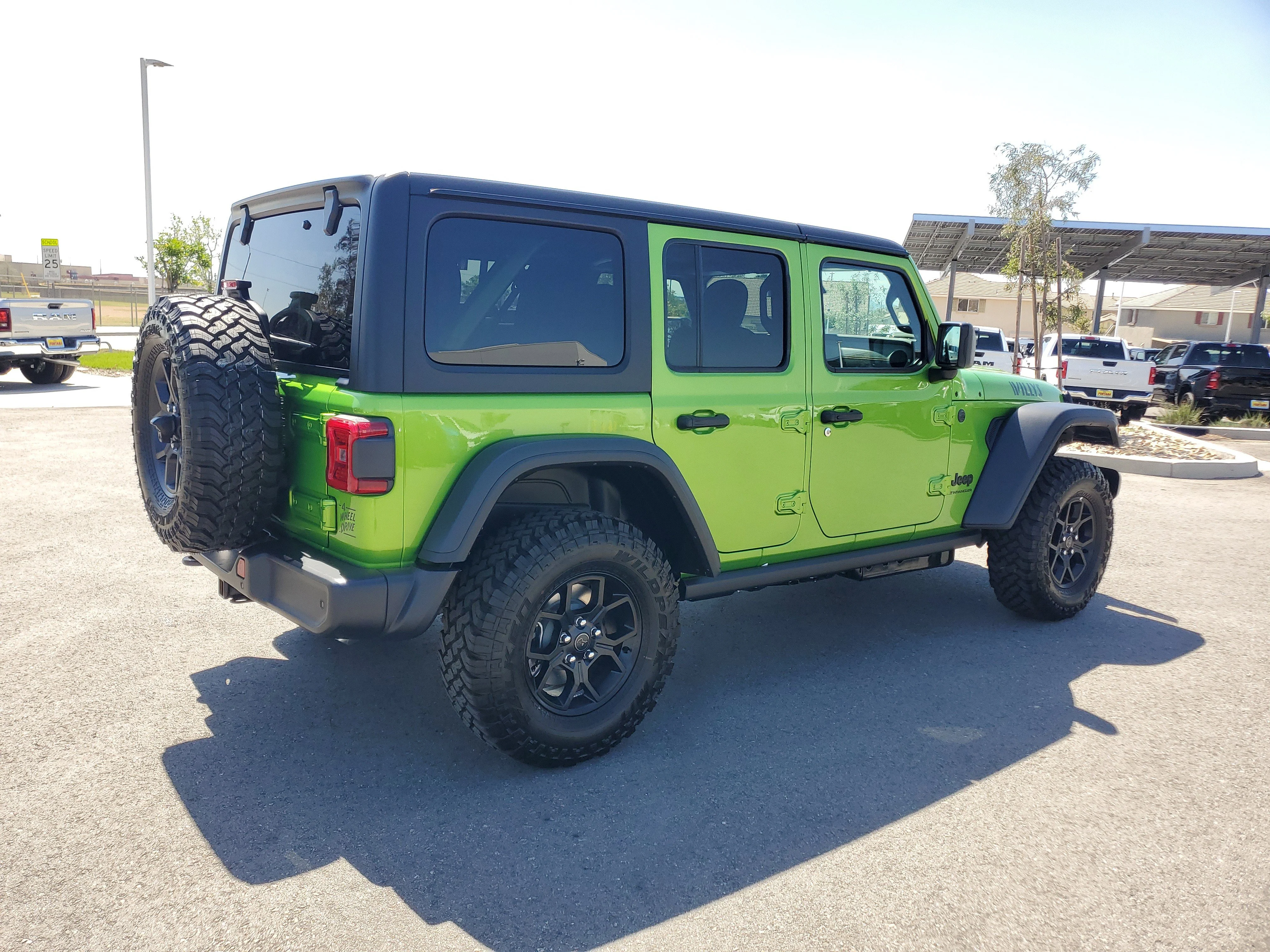 New 2026 Mojito! Clear Coat Jeep Willys image 6