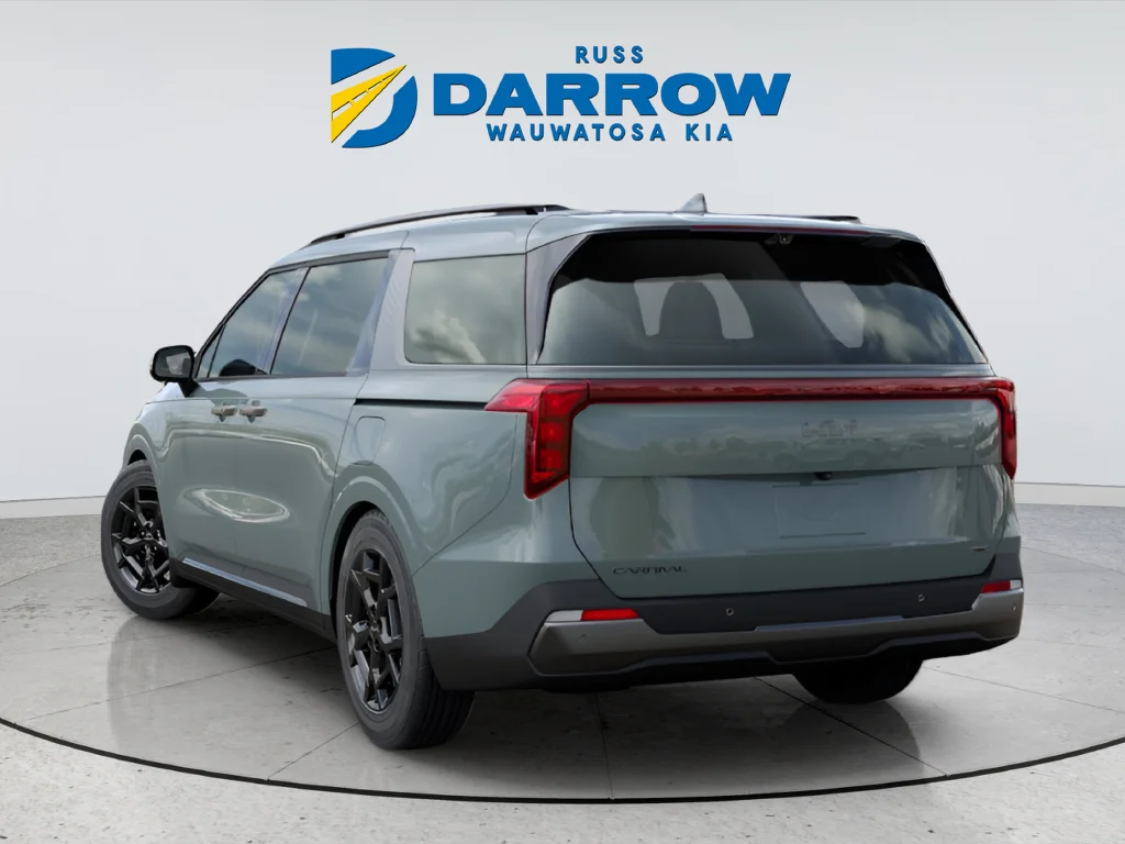 New 2027 Green Kia EX image 2