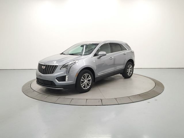 Used 2023 Silver Cadillac Premium Luxury image 4