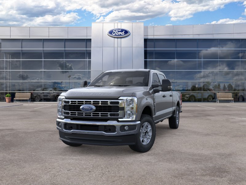 New 2026 Carbonized Gray Metallic Ford F-250® XLT image 14