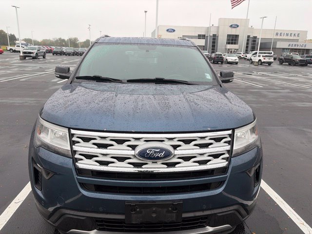 Used 2018 Blue Metallic Ford XLT image 7