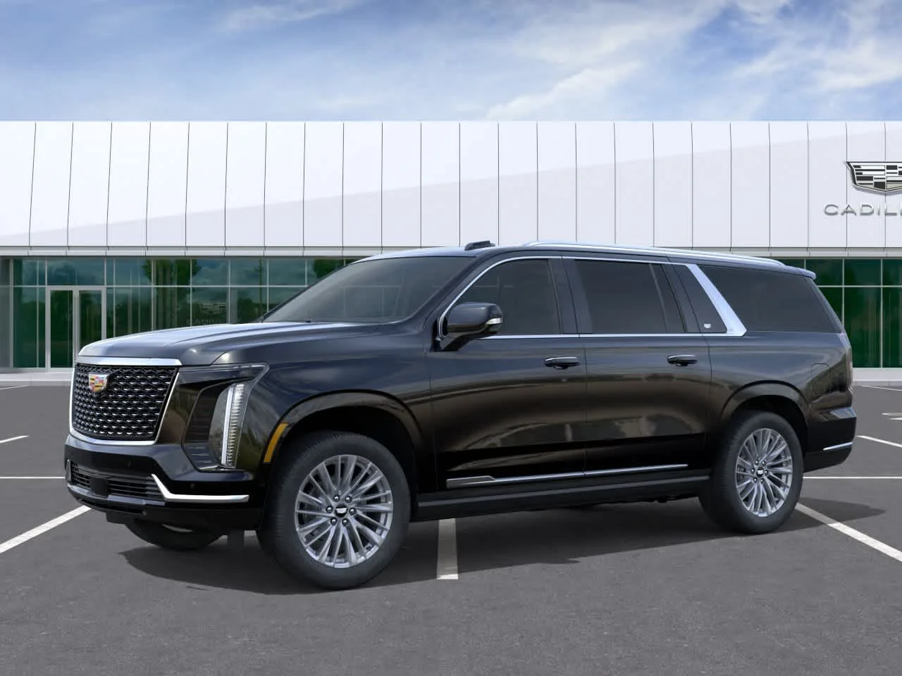 New 2027 Black Raven Cadillac 4WD Luxury image 2