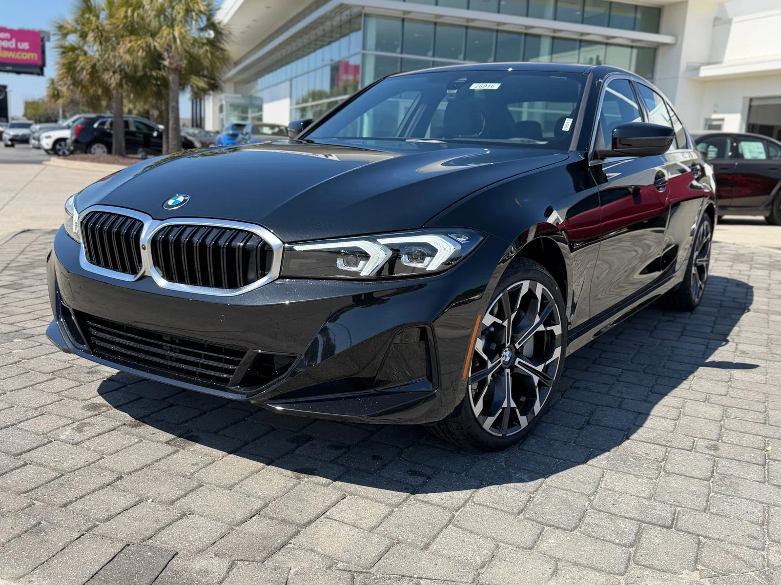 2026 BMW 3 Series 330i xDrive Sedan's photo