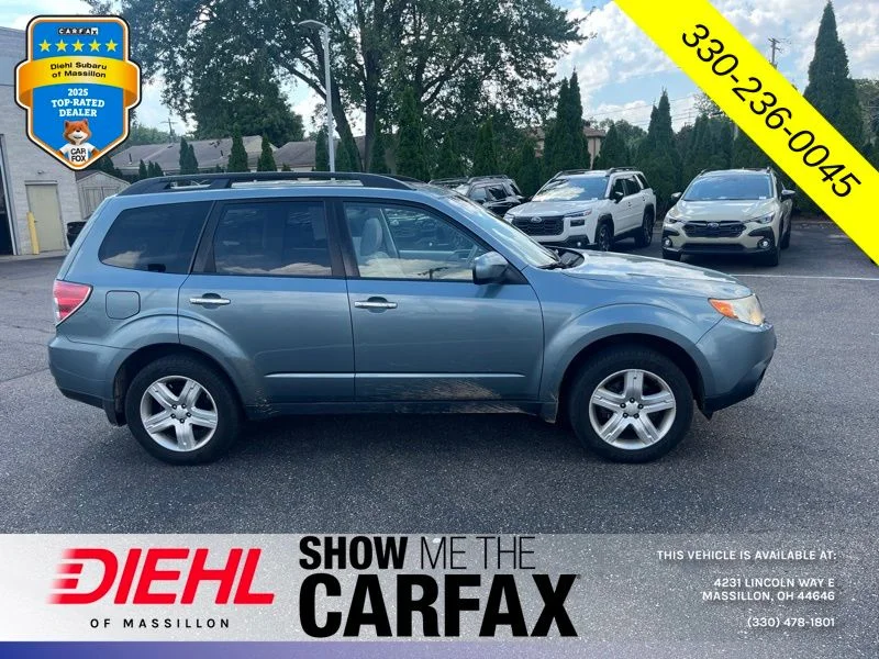 Used 2010 Green Subaru 2.5X image 2