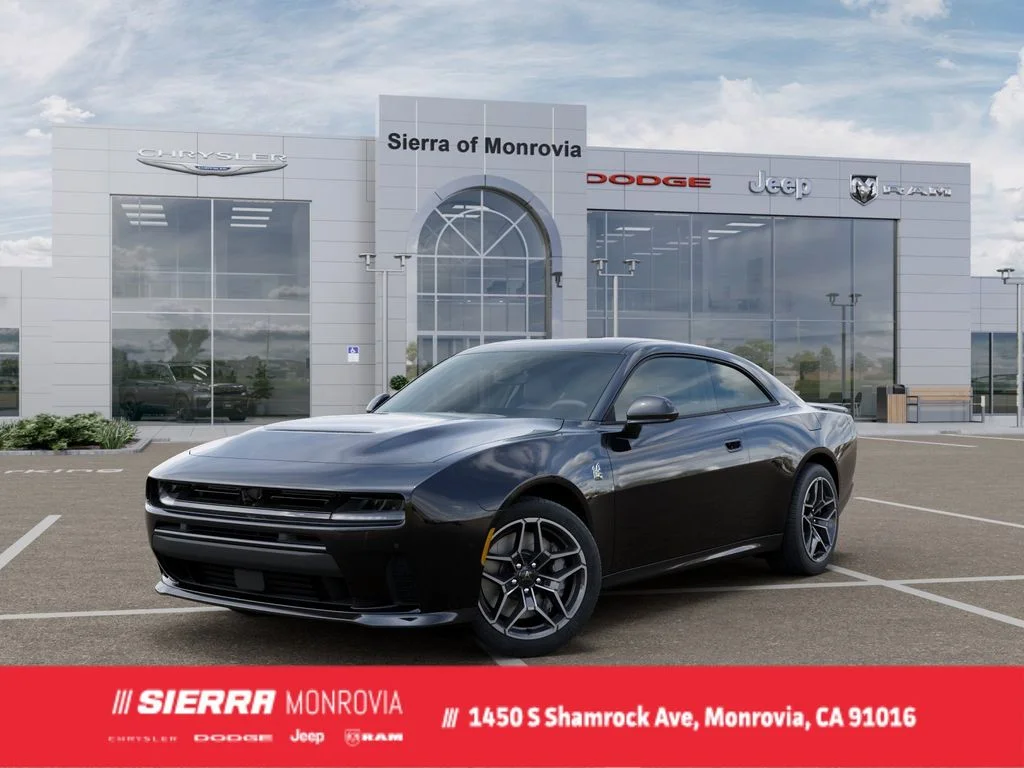 New 2026 Diamond Black Crystal Pearlcoat Dodge R/T Scat Pack image 1
