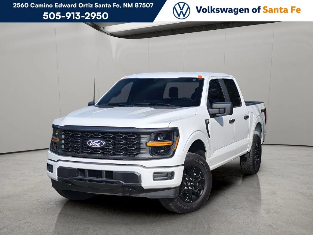 Used 2025 Oxford White Ford STX image 1
