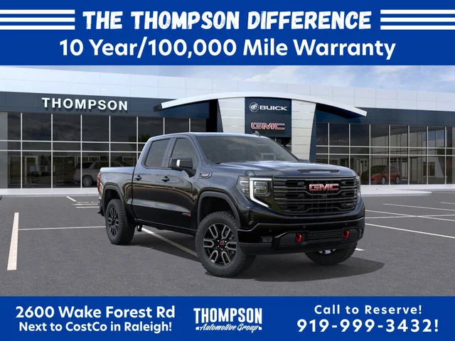 2026 GMC Sierra 1500 AT4