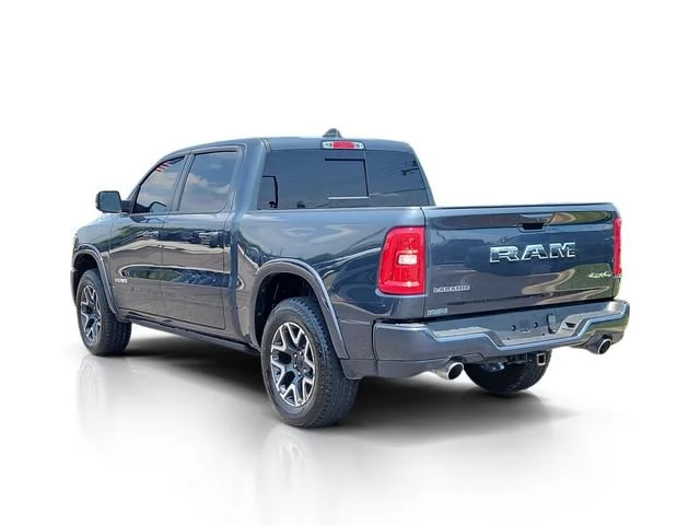 Used 2026 Forged Blue Metallic Ram Laramie image 3