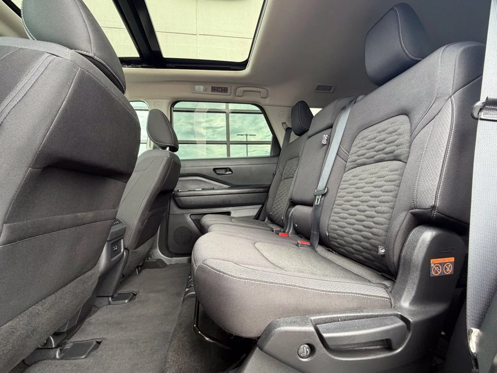 Used 2024 Red Nissan SV image 23