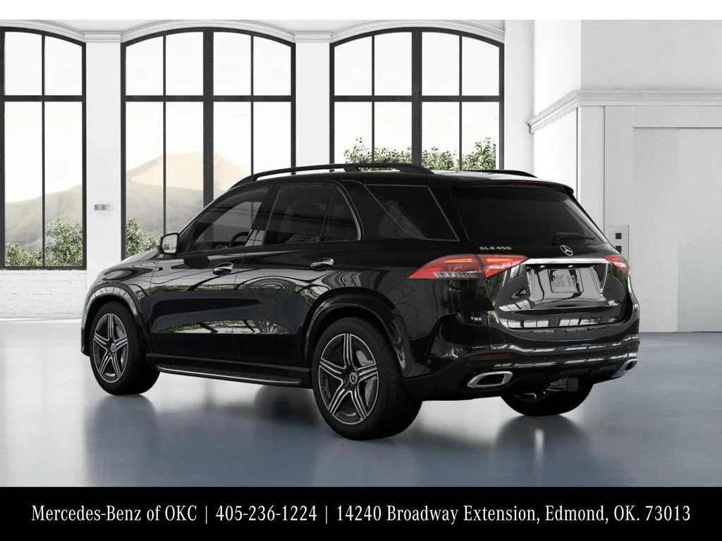 New 2026 Black Mercedes-Benz GLE 450 image 29