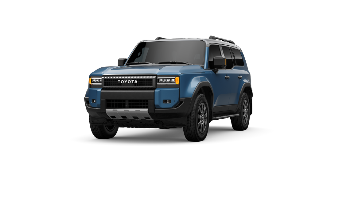 New 2027 Heritage Blue/Grayscape Toyota Land Cruiser image 23