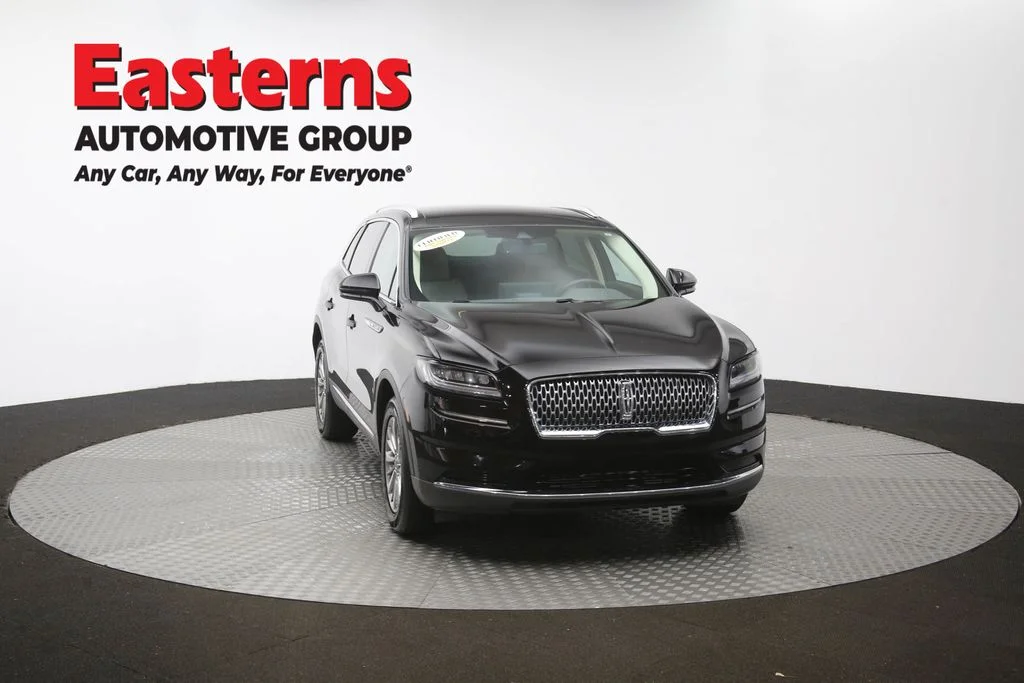 Used 2022 Black Lincoln Standard image 51