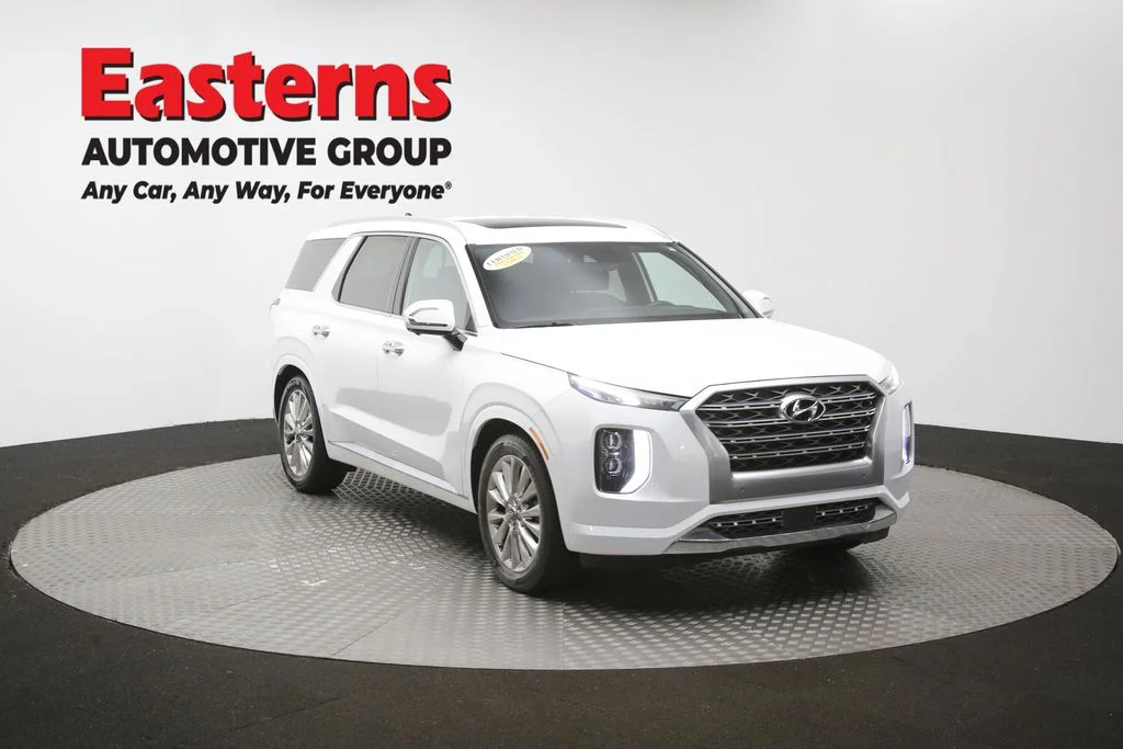 Used 2020 White Hyundai Limited image 55
