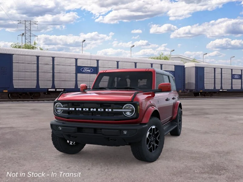New 2026 Ruby Red Metallic Tinted Clearcoat Ford Outer Banks® image 2