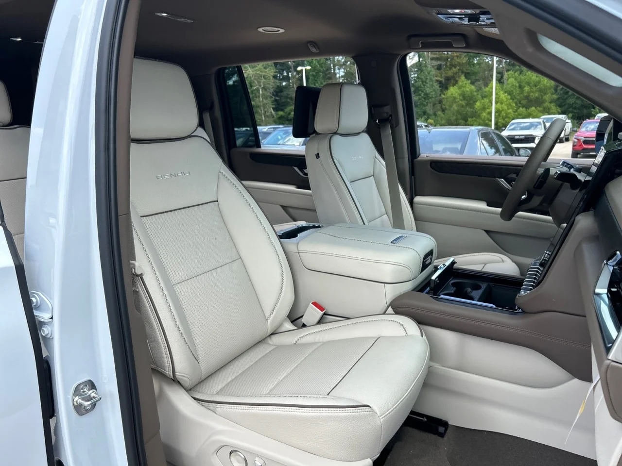 New 2026 Glacier White Tricoat GMC Denali image 19