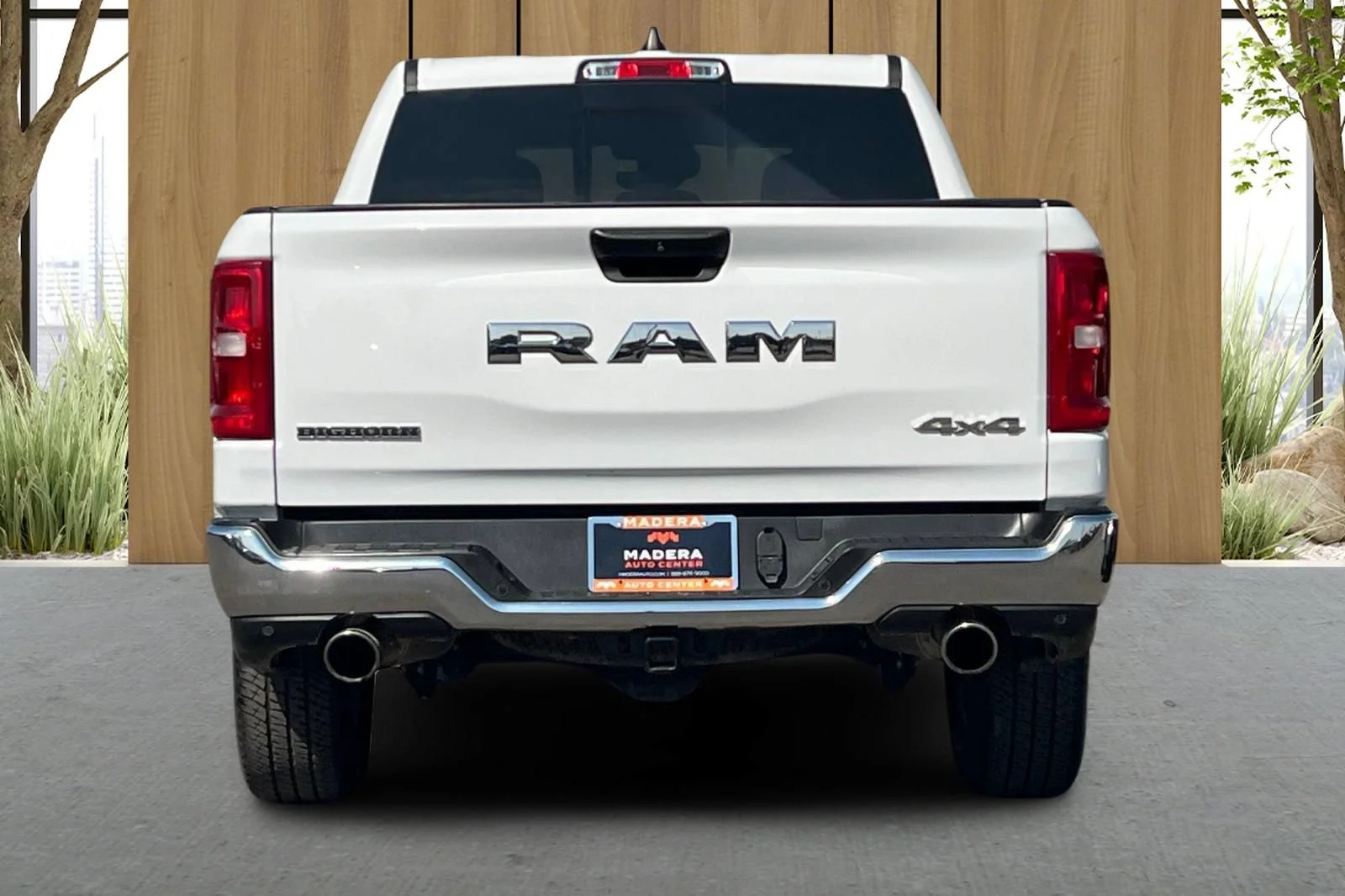 Used 2025 White Ram Big Horn image 5