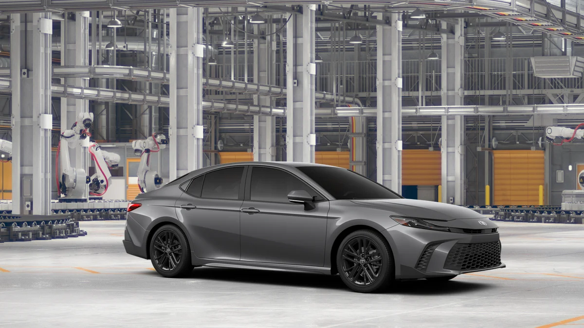 New 2026 Heavy Metal Toyota SE image 14