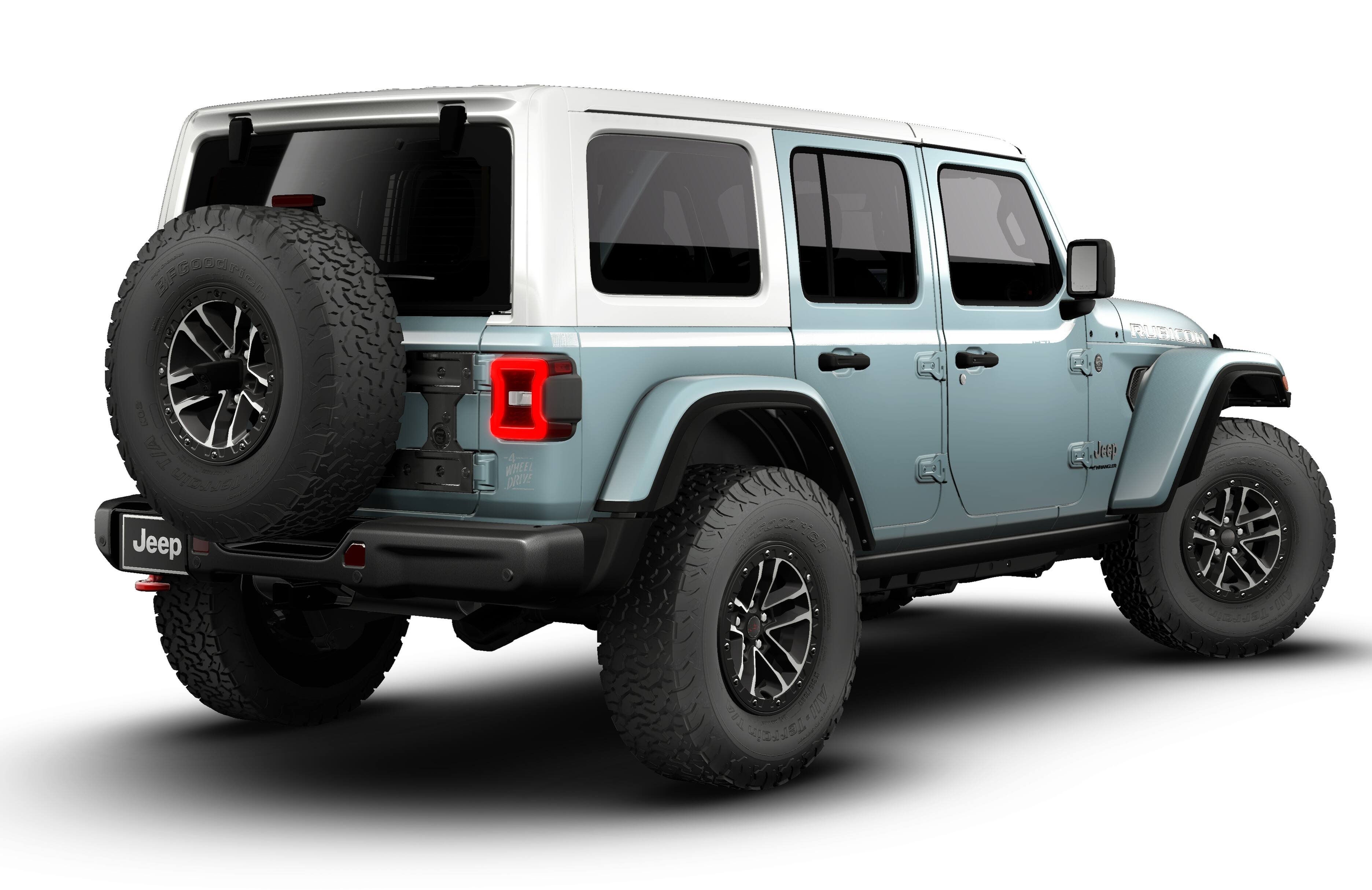 New 2026 Earl Clearcoat Jeep  image 14