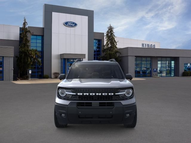 New 2025 Carbonized Gray Metallic Ford Outer Banks® image 6