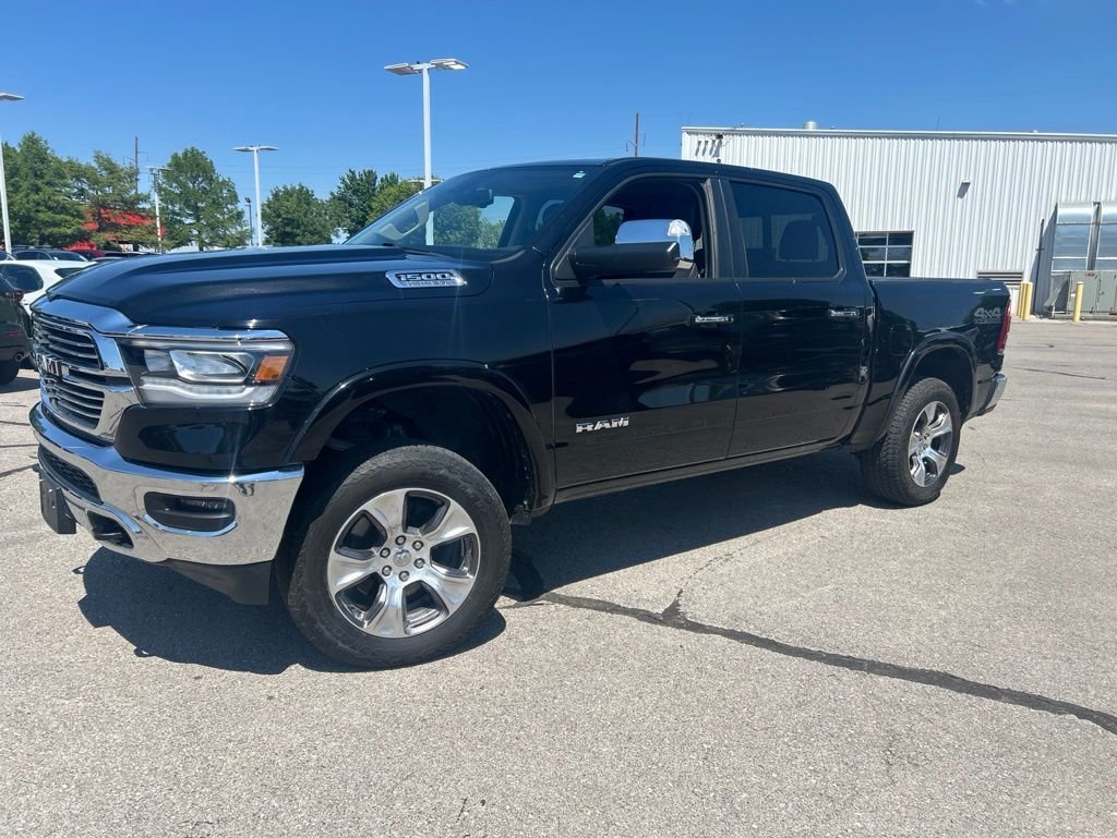 2019 RAM 1500 Laramie 4x4 Crew Cab 5'7's photo