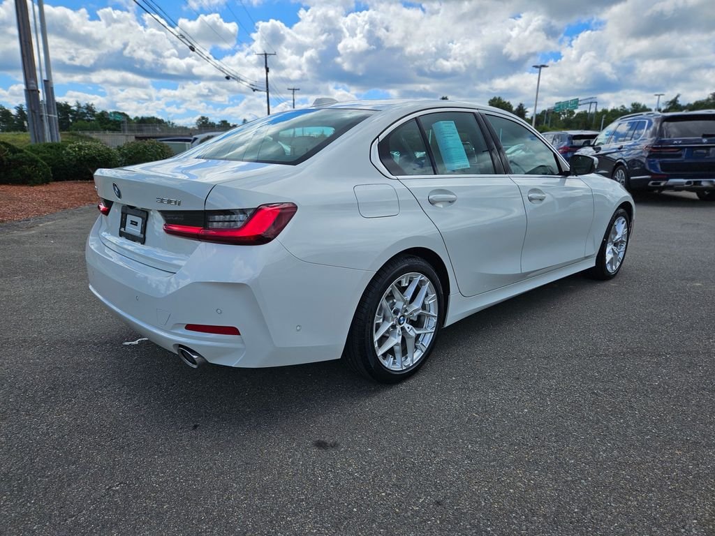 Certified Used 2025 Alpine White BMW 330i xDrive image 7