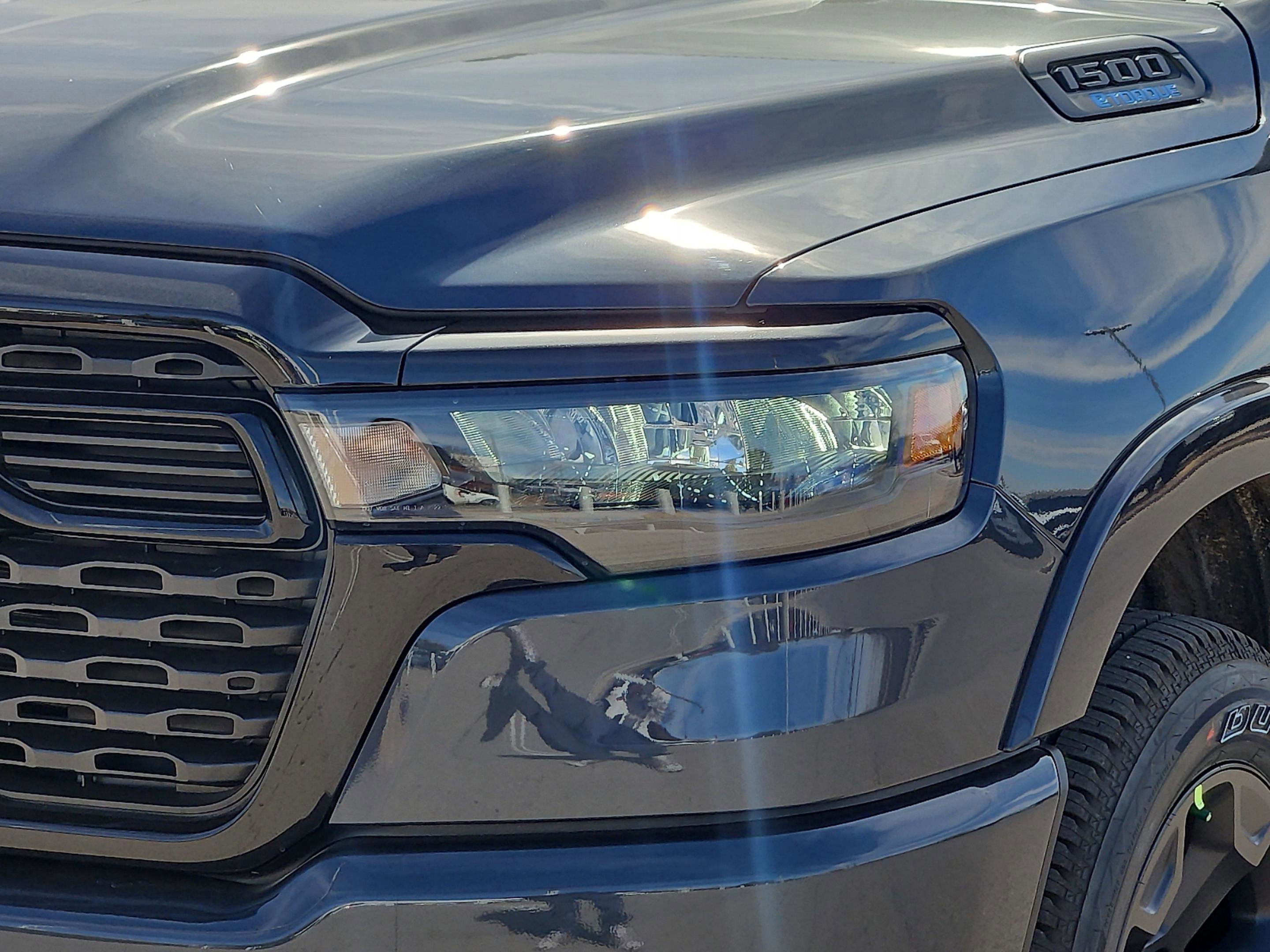 New 2026 Forged Blue Metallic Exterior Paint RAM Lone Star image 28