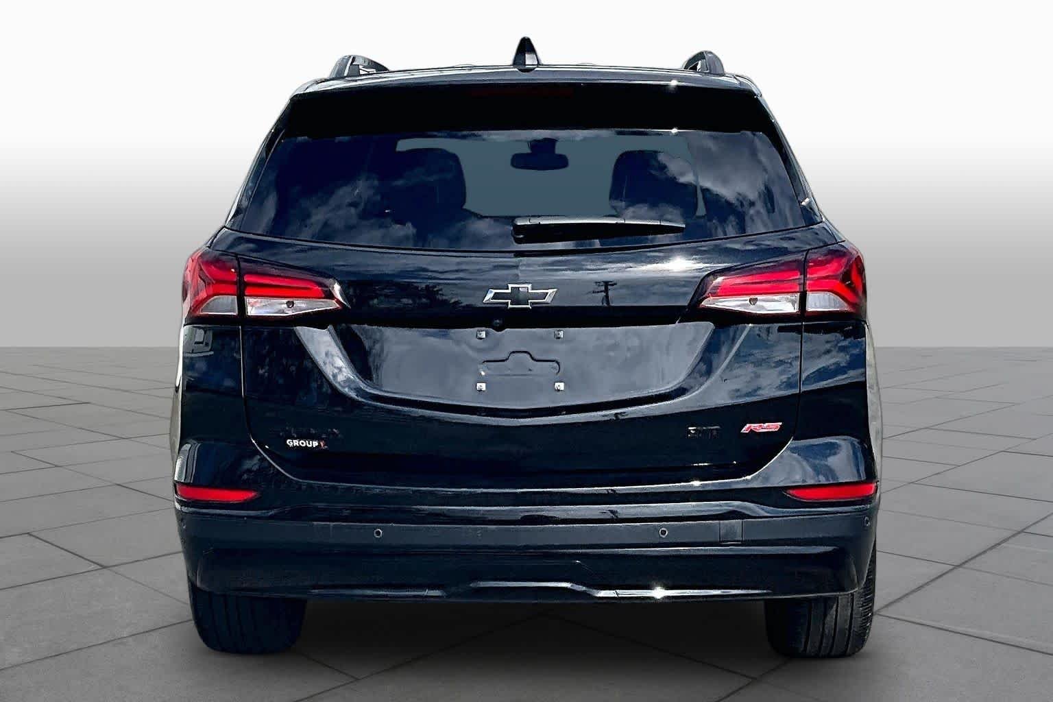 Used 2024 Mosaic Black Metallic Chevrolet RS image 9