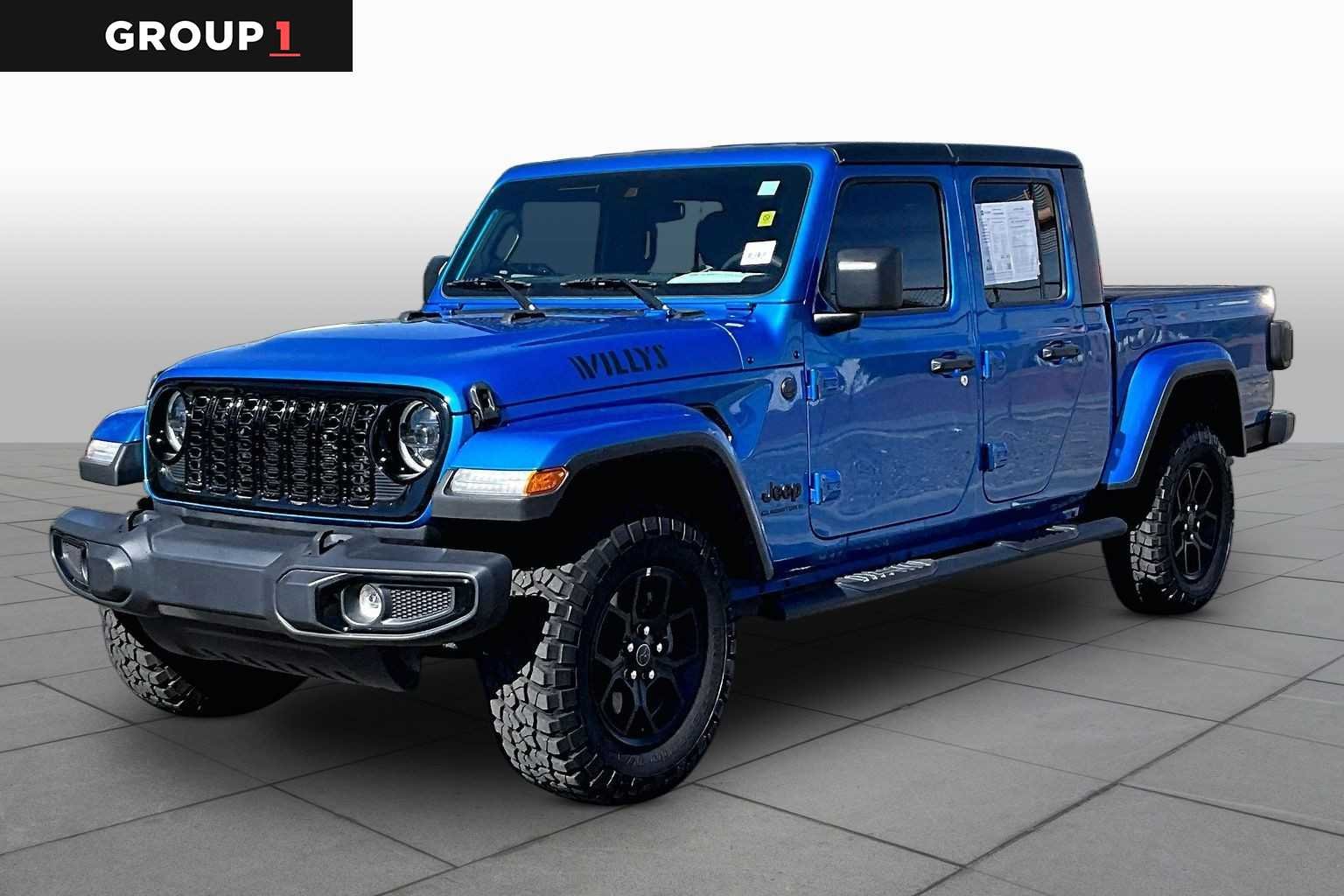 2025 Jeep Gladiator