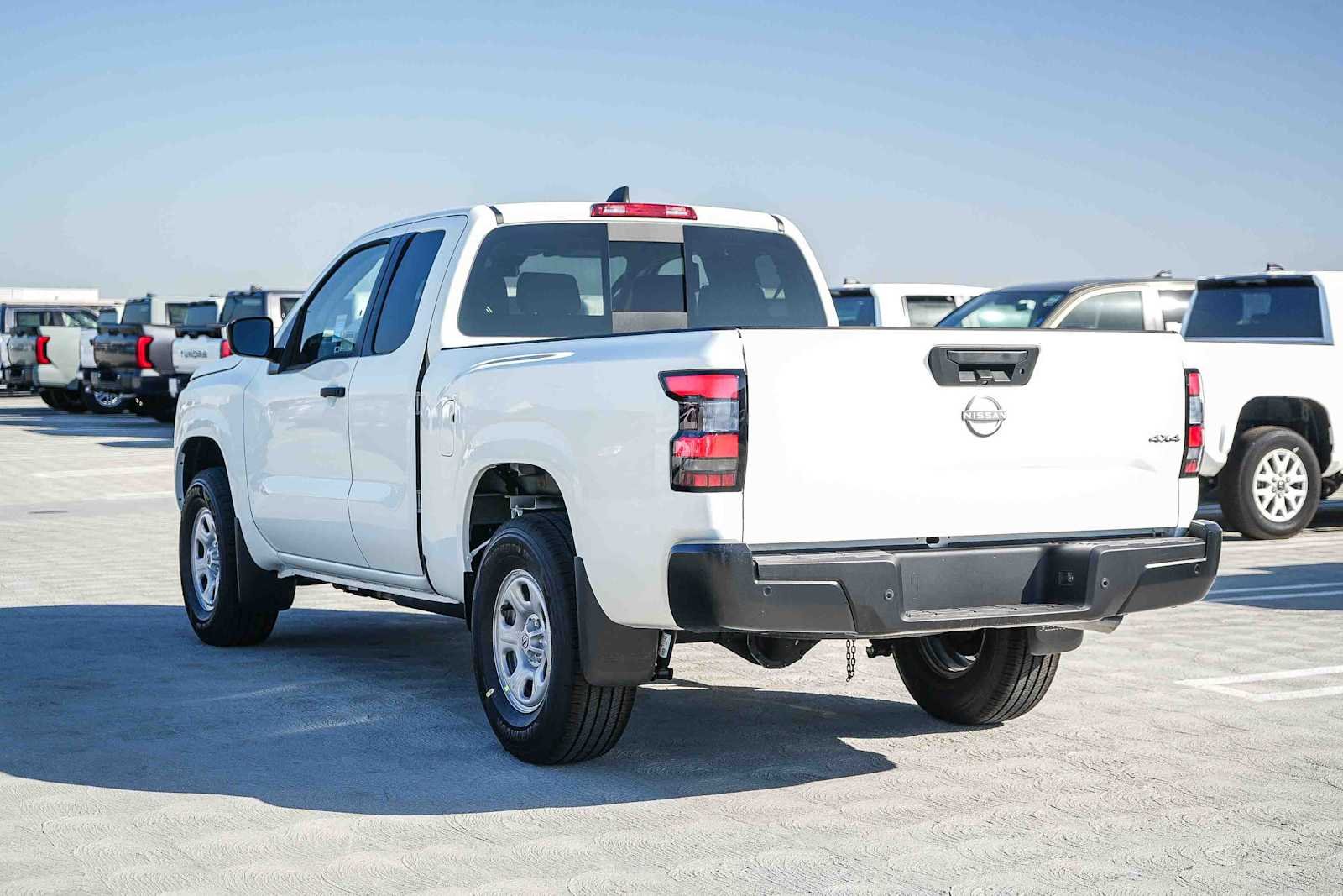 New 2026 Glacier White Nissan King Cab® S image 8