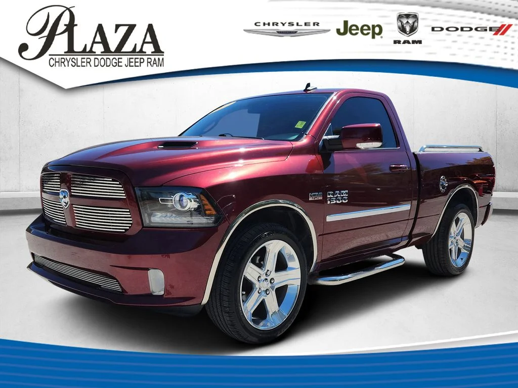 2017 RAM 1500 Sport Regular Cab 6'4's photo