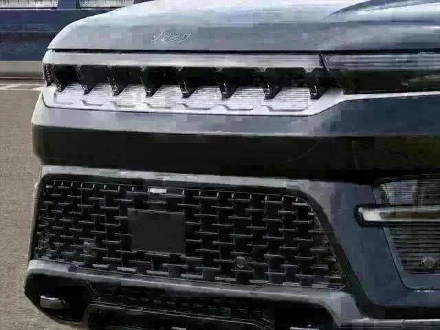 New 2026 High Gloss Black Exterior Paint Jeep Grand Wagoneer image 37