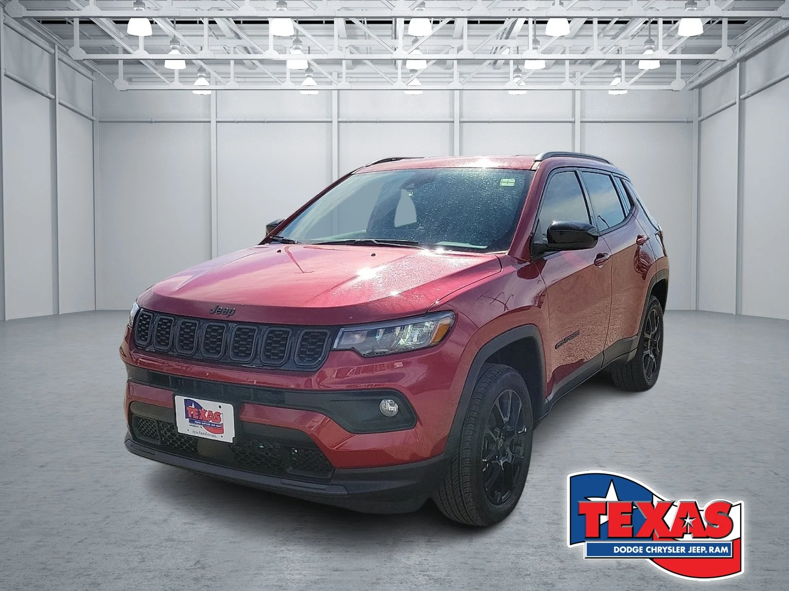 New 2026 Red Hot Pearlcoat Jeep LATITUDE ALTITUDE 4X4 image 1