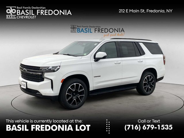 2022 Chevrolet Tahoe RST