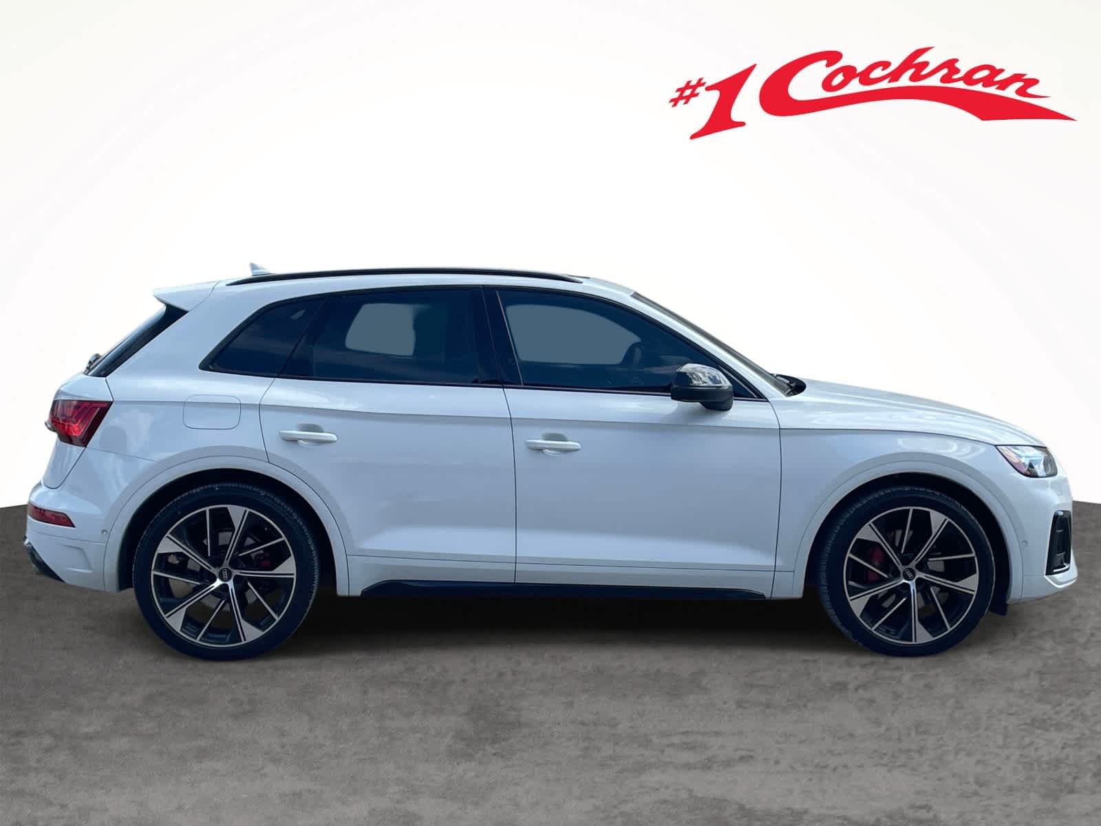 Used 2024 Glacier White Metallic Audi Prestige image 8
