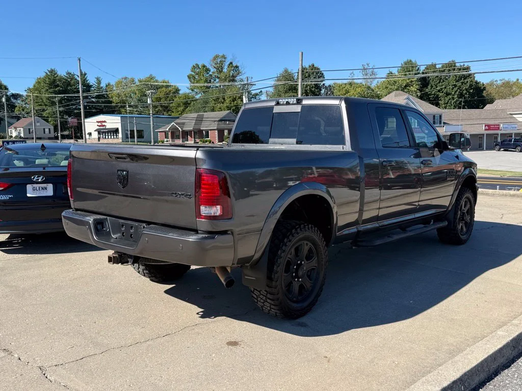 Used 2016 Gray Ram Laramie image 6