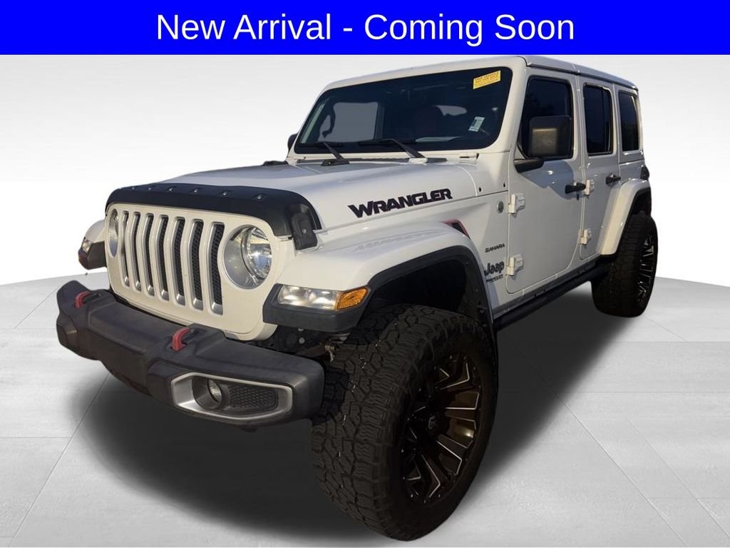 2018 Jeep Wrangler Sahara's photo