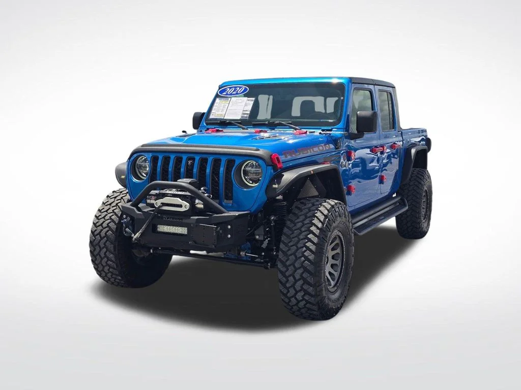 2020 Jeep Gladiator Rubicon's photo