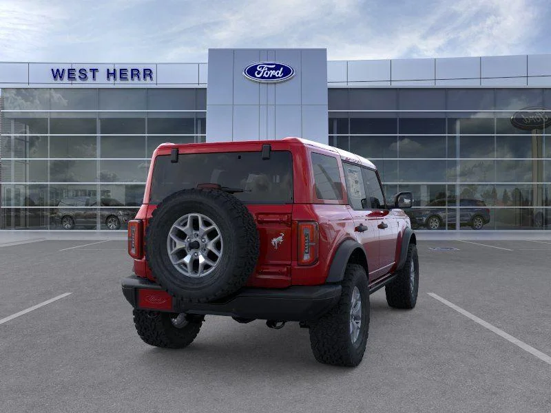 New 2025 Ruby Red Metallic Tinted Clearcoat Ford Badlands® image 8