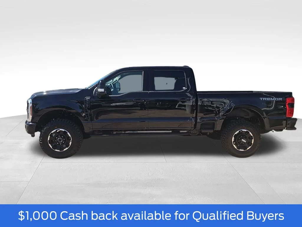 New 2026 Agate Black Metallic Ford F-250® Lariat® image 6