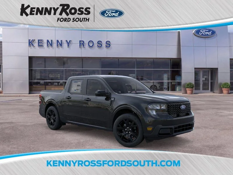 New 2026 Shadow Black Ford XLT image 1